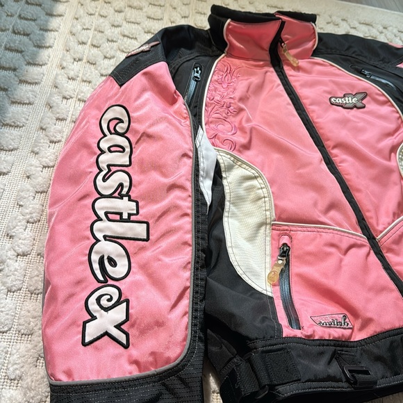 CastleX Racewear Snowmobile Jacket - Picture 3 of 6